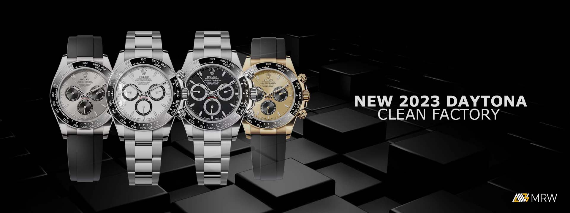 Rolex Daytona 2023 Clean Factory